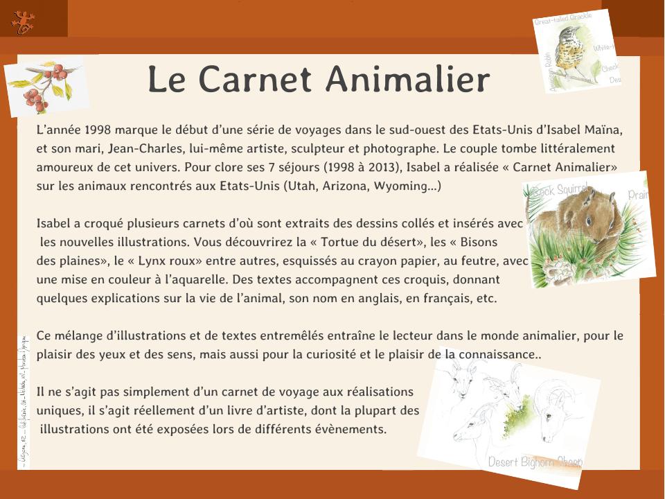 Le Carnet Animalier